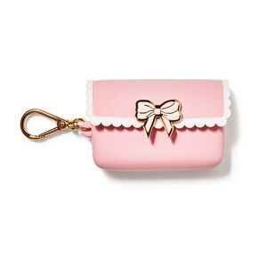 Bath & Body Works Pink Bow PocketBac Holder